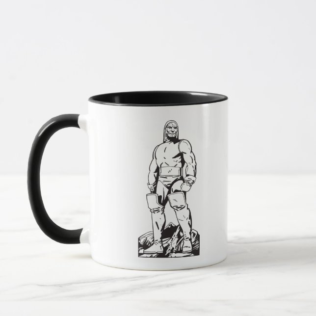 Mug Darkseid Outline (Gauche)