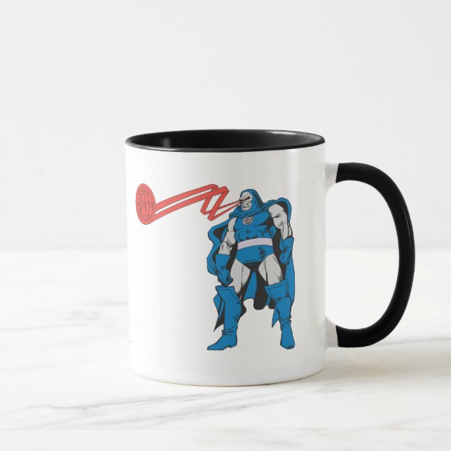 Mug Darkseid Utilise Des Puissances Psioniques (Droite)