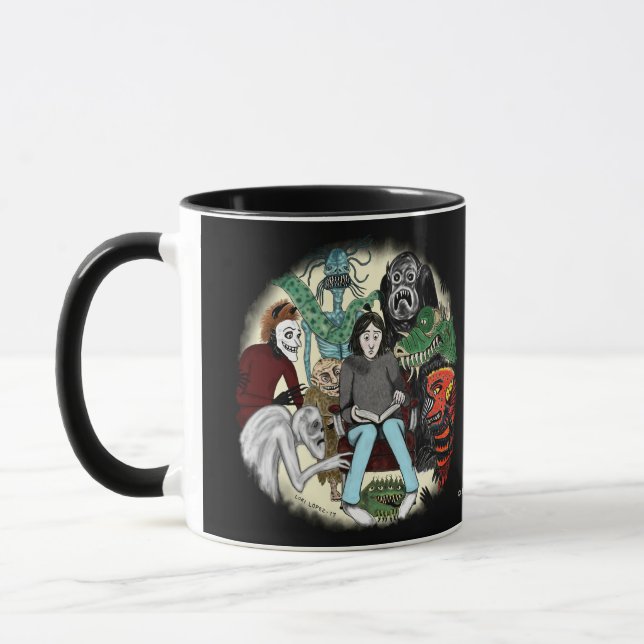 Mug Darkverse :  Les heures d'ombre (Gauche)