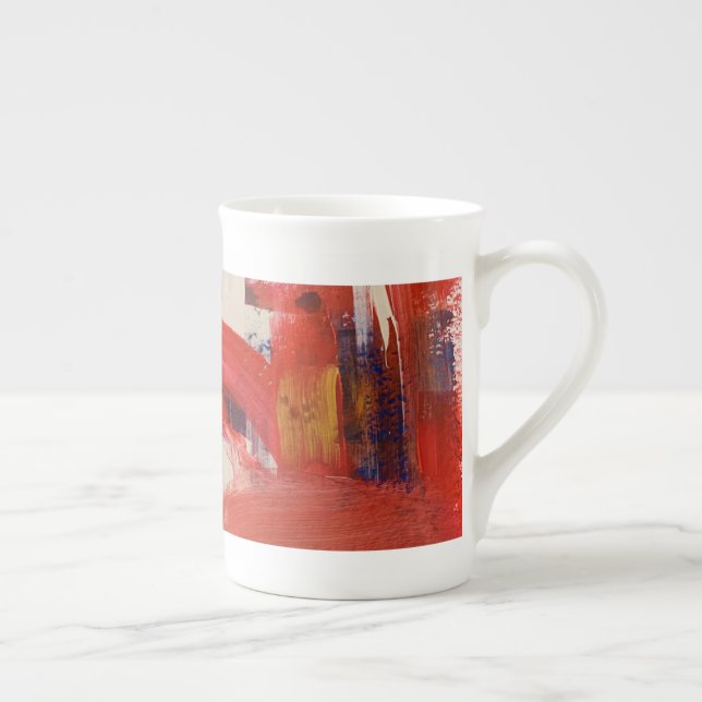 Mug d'art abstrait (Droite)