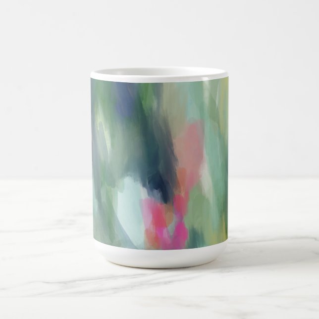 Mug d'art Abstrait (Centre)