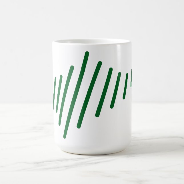Mug d'art Abstrait (Centre)