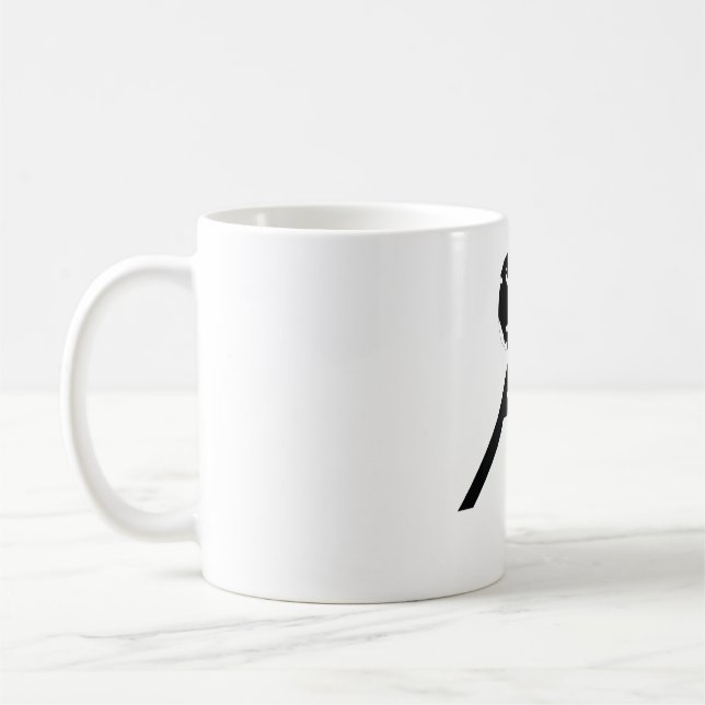 Mug d'art africain (Gauche)