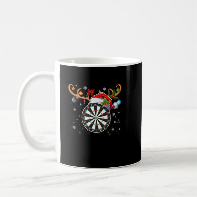 Mug Dart Christmas Dartboard Dartboard Christmas Cadea (Gauche)