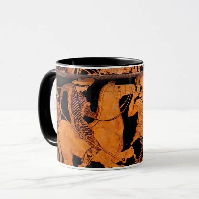 Mug d'art classique grec ancien (Devant gauche)