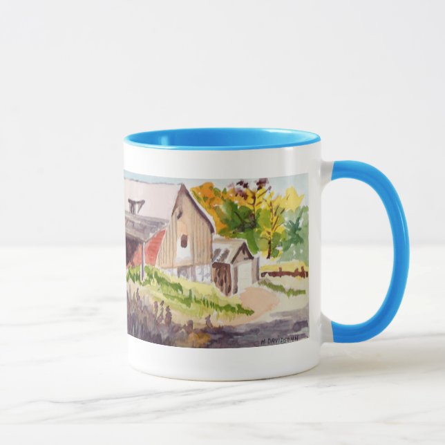Mug d'art contemporain - Customisé (Droite)