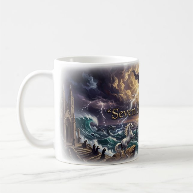 Mug d'art fantastique Seven Seas of Rhye Storm (Gauche)
