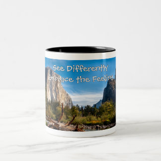 Mug d'art fin — Yosemite - Voir différemment 