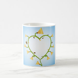 Mug d'art Fleurs de Printemps
