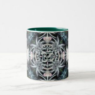 Mug d'art fractal Aum magique