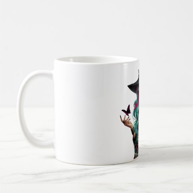 Mug d'art sorcier gothique (Gauche)
