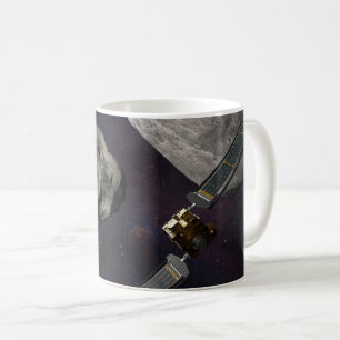 Mug Dart Spacecraft Et Le Liciacube Avant Impact