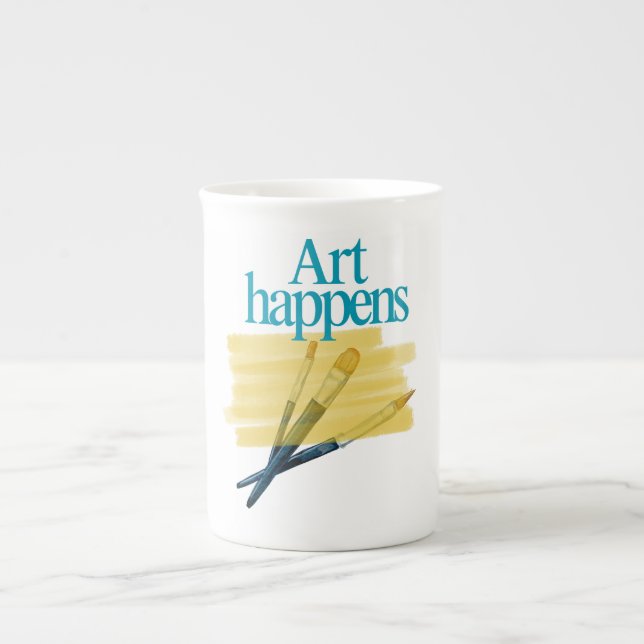 Mug d'artiste (Devant)