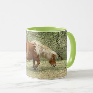 Mug Dartmoor Horse, Angleterre Thé/Mug de café