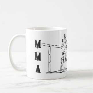 Mug d'arts martiaux mixtes mixed martial art par A
