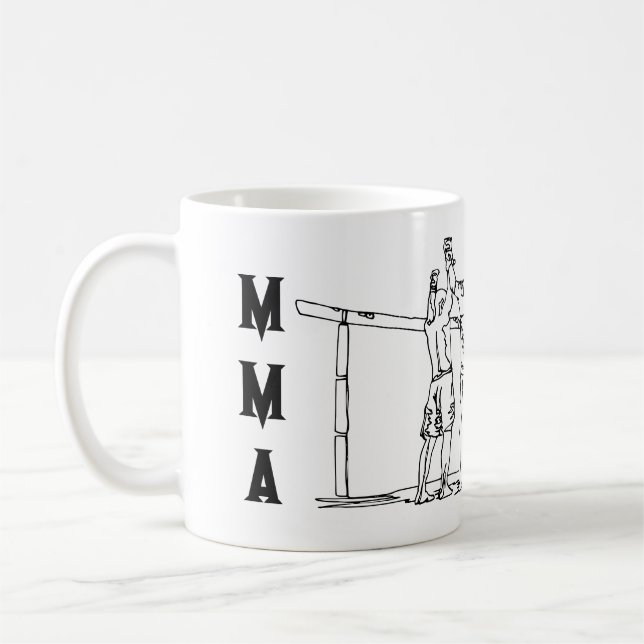 Mug d'arts martiaux mixtes mixed martial art par A (Gauche)