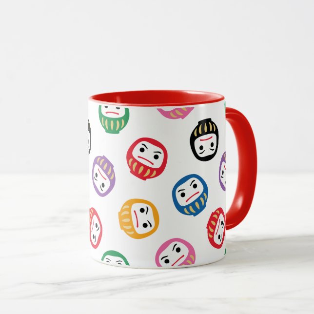 Mug Daruma (Devant droit)