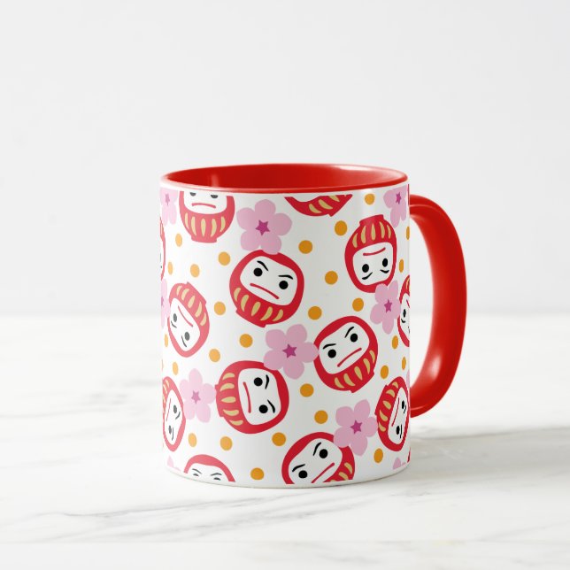 Mug Daruma (Devant droit)