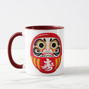 Mug Daruma