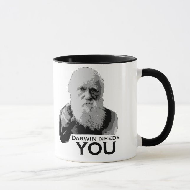 Mug Darwin a besoin de vous ! (Droite)