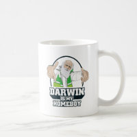 Darwin est mon Homeboy (polychrome)