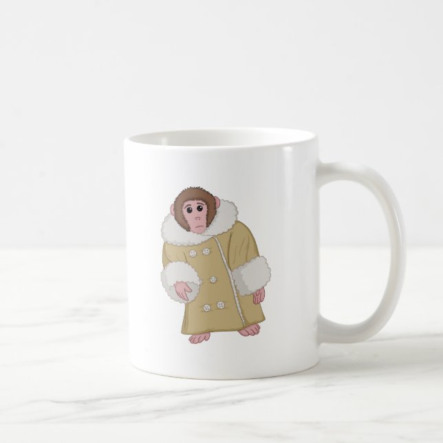 Mug Darwin qu'Ikea Monkey (Droite)