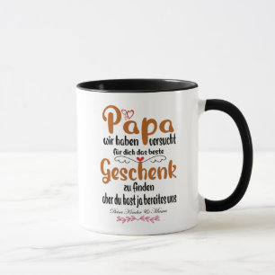 Mug Das beste Geschenk für Papa
