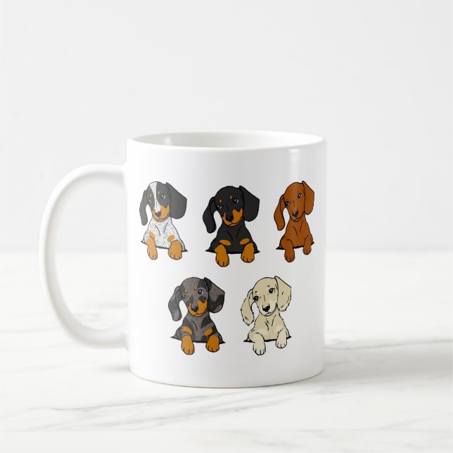 Mug Daschund (Gauche)