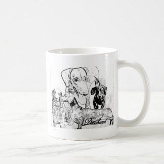 Mug Daschund