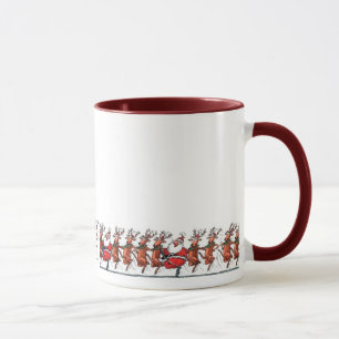 Mug Dasher, danseur, Prancer, Père Noël ?