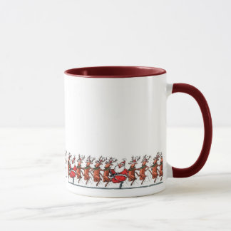 Mug Dasher, danseur, Prancer, Père Noël ?