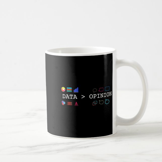 Mug Data Science And Statistics Data Is Greater Than T (Droite)