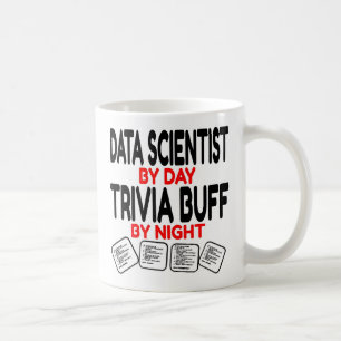Mug Data Scientist aime jouer à des essais