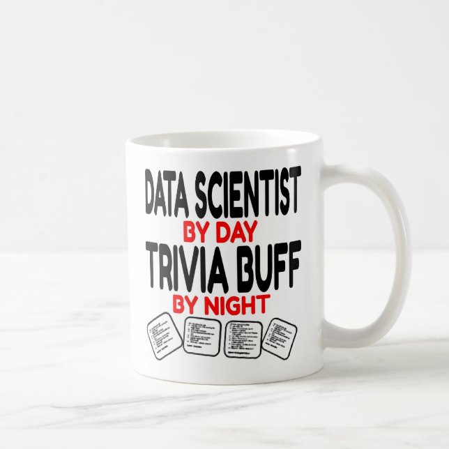 Mug Data Scientist aime jouer à des essais (Droite)