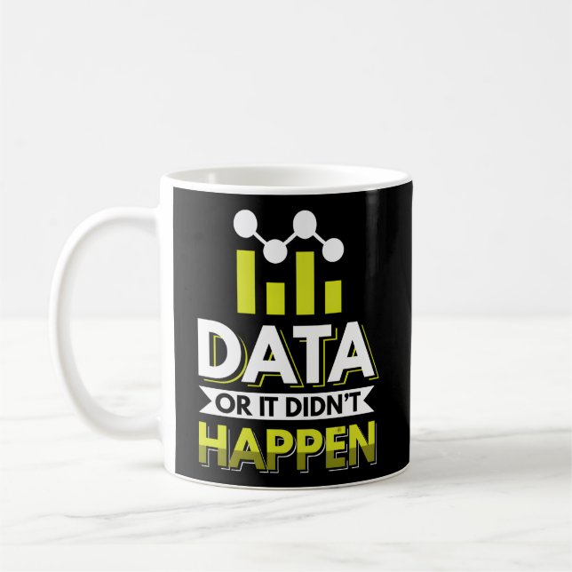 Mug Data Scientist Data Analyst Data Miner (Gauche)