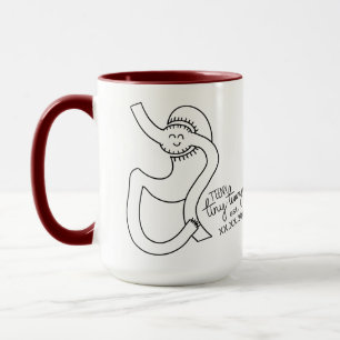 Mug Date de chirurgie bariatrique de contournement gas