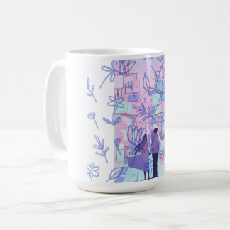 Mug Date pourpre