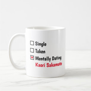 Mug Dater mentalement Kaori Sakamoto Statut personnali