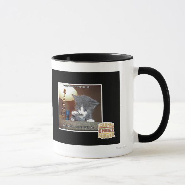 Mug Dats une petite fourrure d'étape je (Droite)