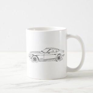 Mug Datsun 240Z