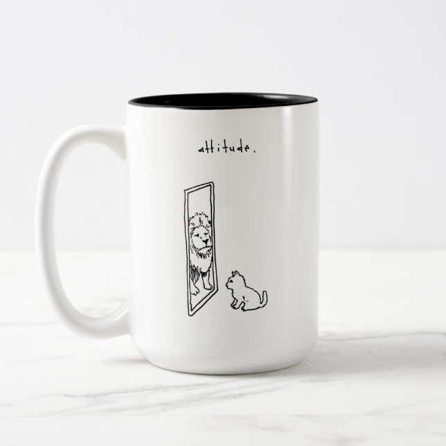 mug d'attitude (Gauche)