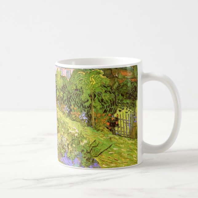 Mug Daubigny's Garden Van Gogh Art (Droite)
