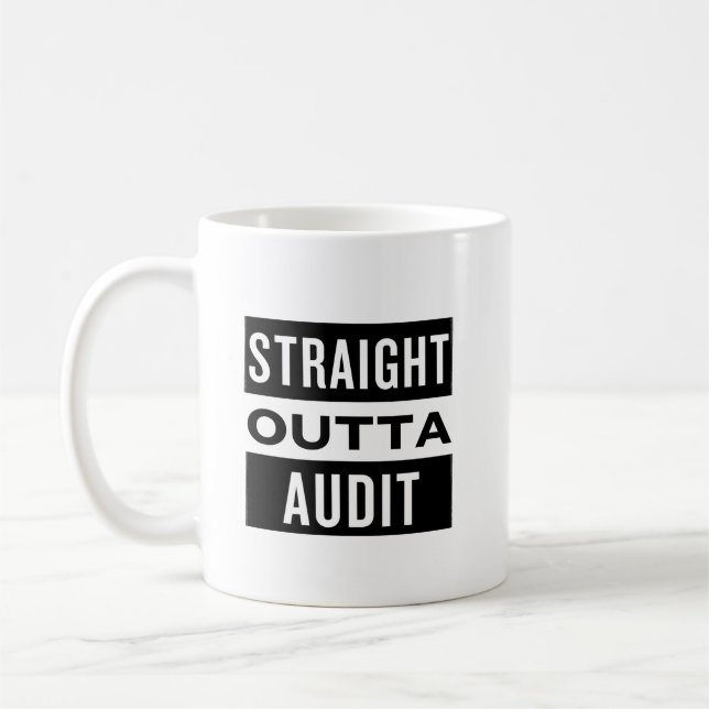 Mug d'audit externe (Gauche)