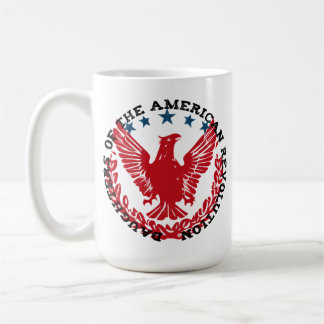 Mug Daughters of the American Revolution Eagle Patriot