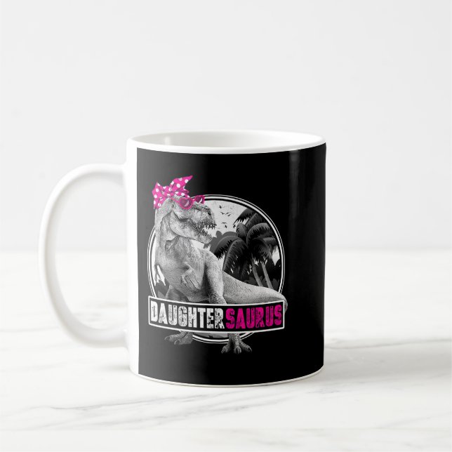 Mug Daughtersaurus T Rex Dinosaure Correspondant Fa (Gauche)