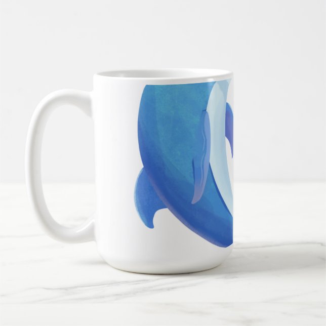 Mug Dauphin (Gauche)