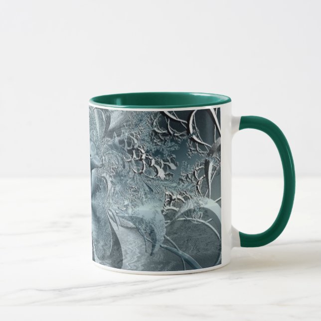 Mug Dauphin bleu (Droite)