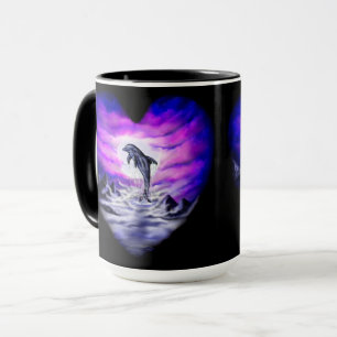 Mug Dauphin clair de lune