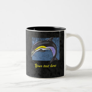 Mug dauphin commun