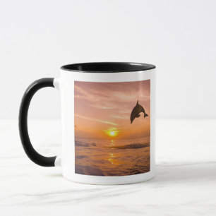 Mug Dauphin de Bottlenose sautant 2